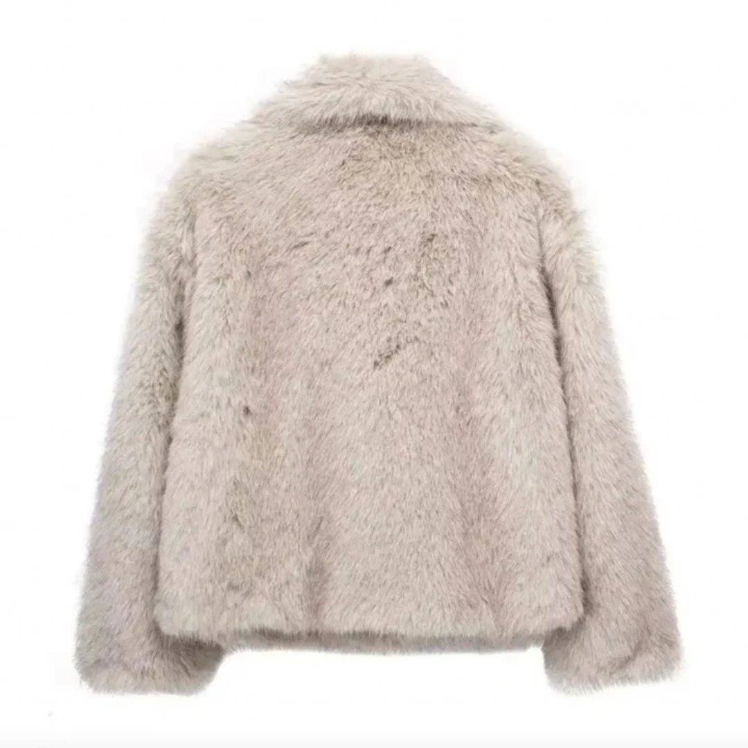 Warme Winterjacke für Frauen