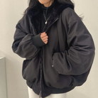 Warme Oversized Winterjacke für Frauen