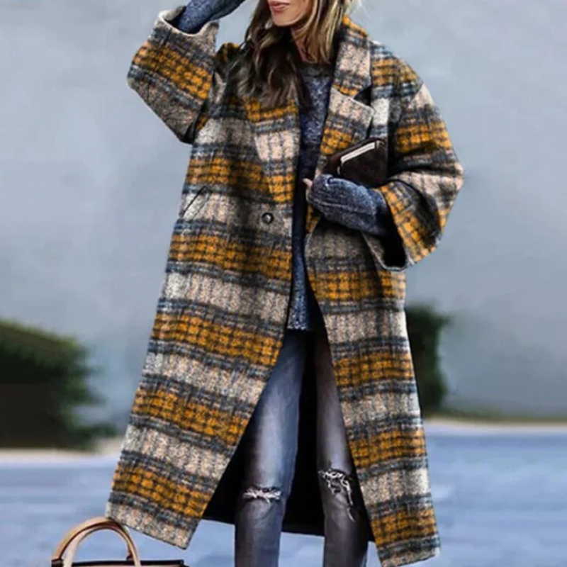 Warme Winterjacke für Frauen