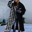 Warme Winterjacke für Frauen