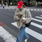 Warme Winterjacke für Frauen