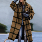 Warme Winterjacke für Frauen
