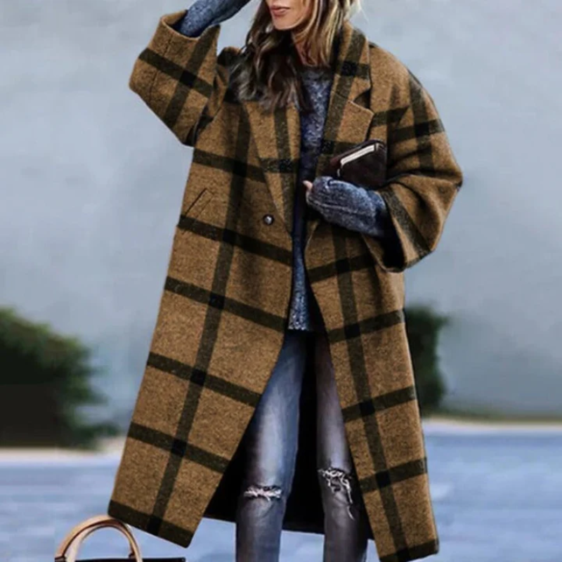 Warme Winterjacke für Frauen
