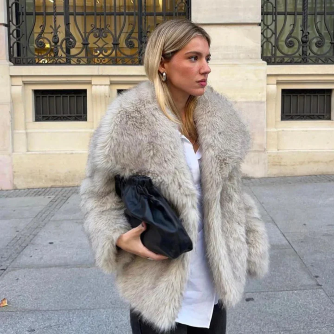 Warme Winterjacke für Frauen