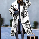 Warme Winterjacke für Frauen