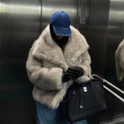 Warme Winterjacke für Frauen