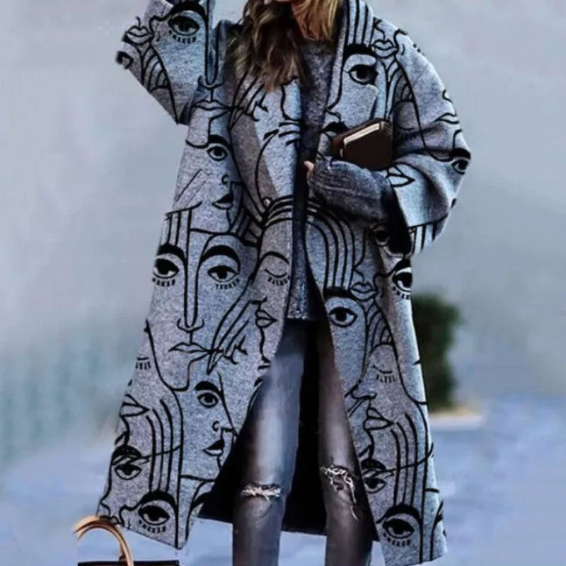 Warme Winterjacke für Frauen