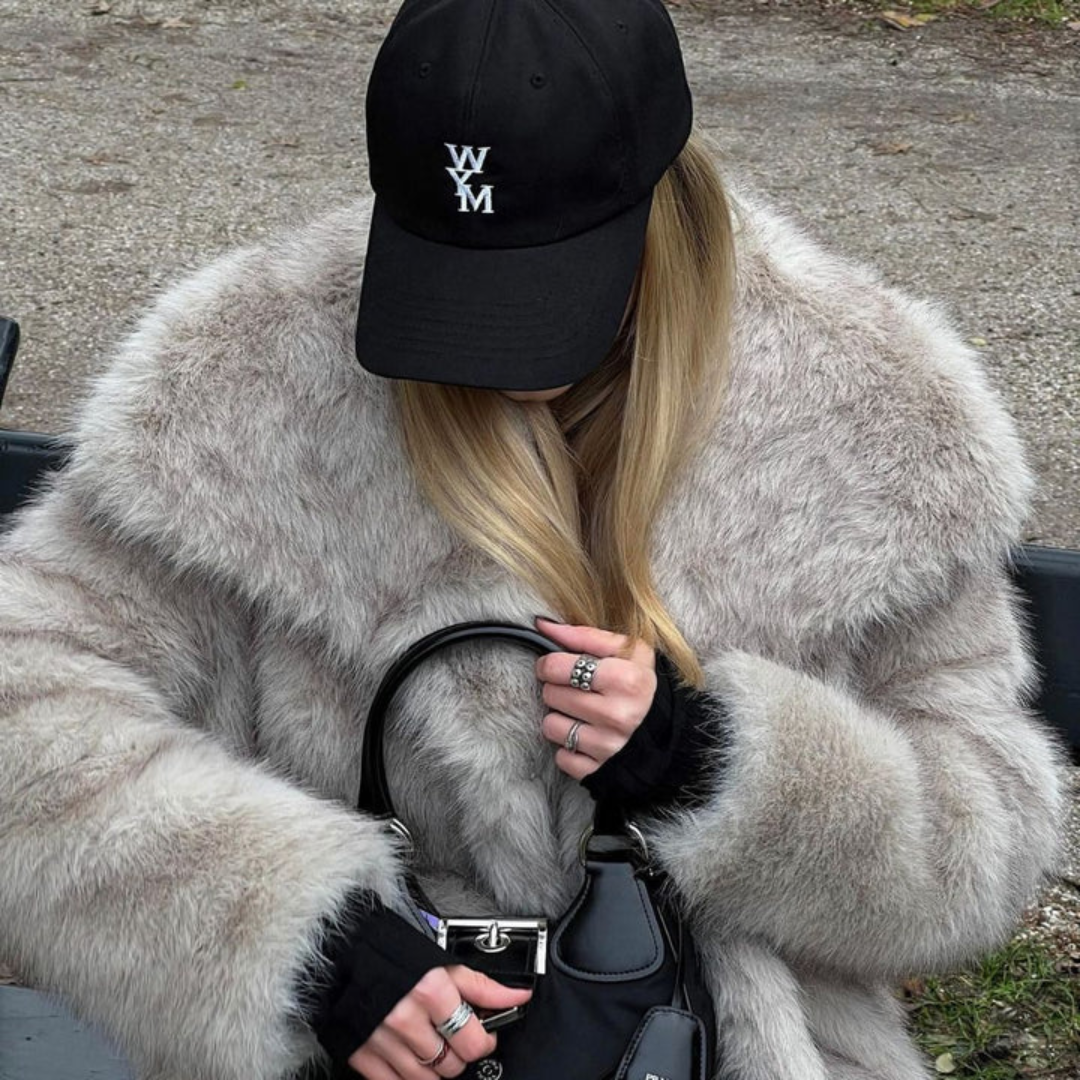 Warme Winterjacke für Frauen