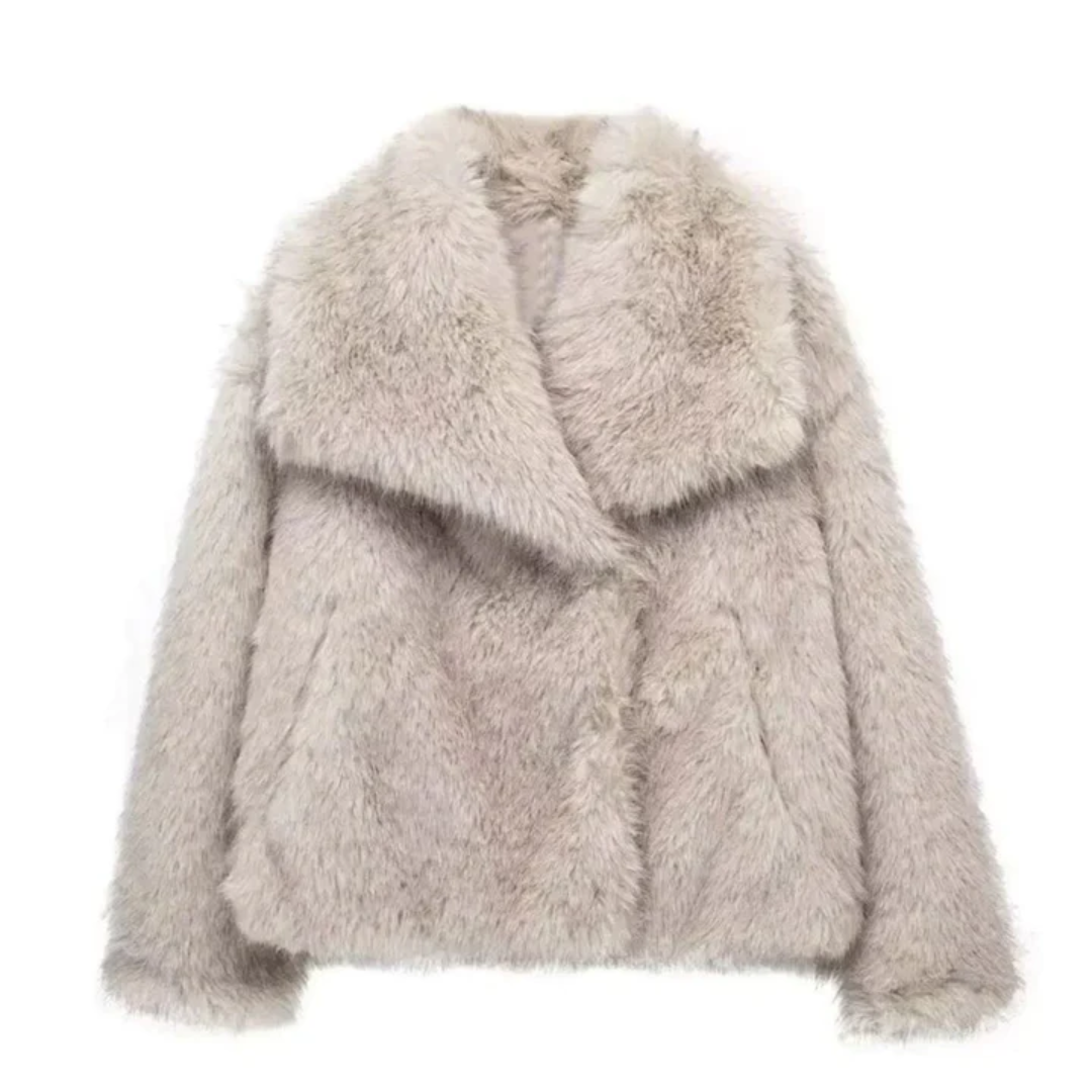 Warme Winterjacke für Frauen