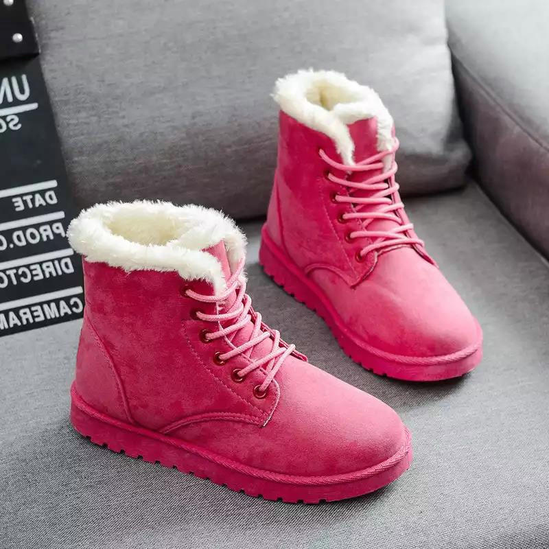 Damen Wasserdicht und Gefüttert Schneestiefel Warme