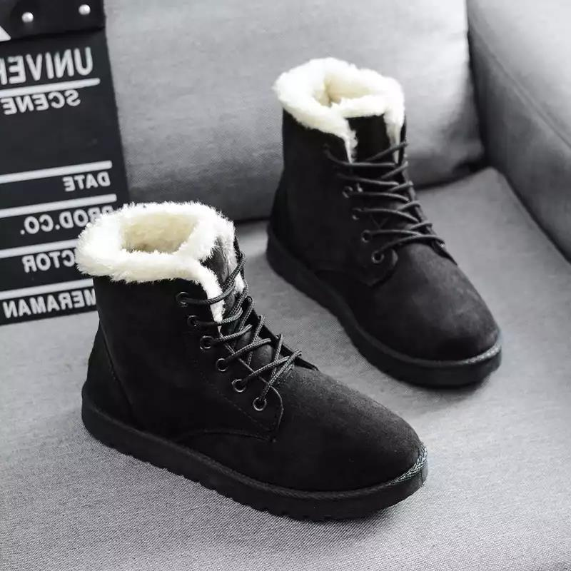 Damen Wasserdicht und Gefüttert Schneestiefel Warme