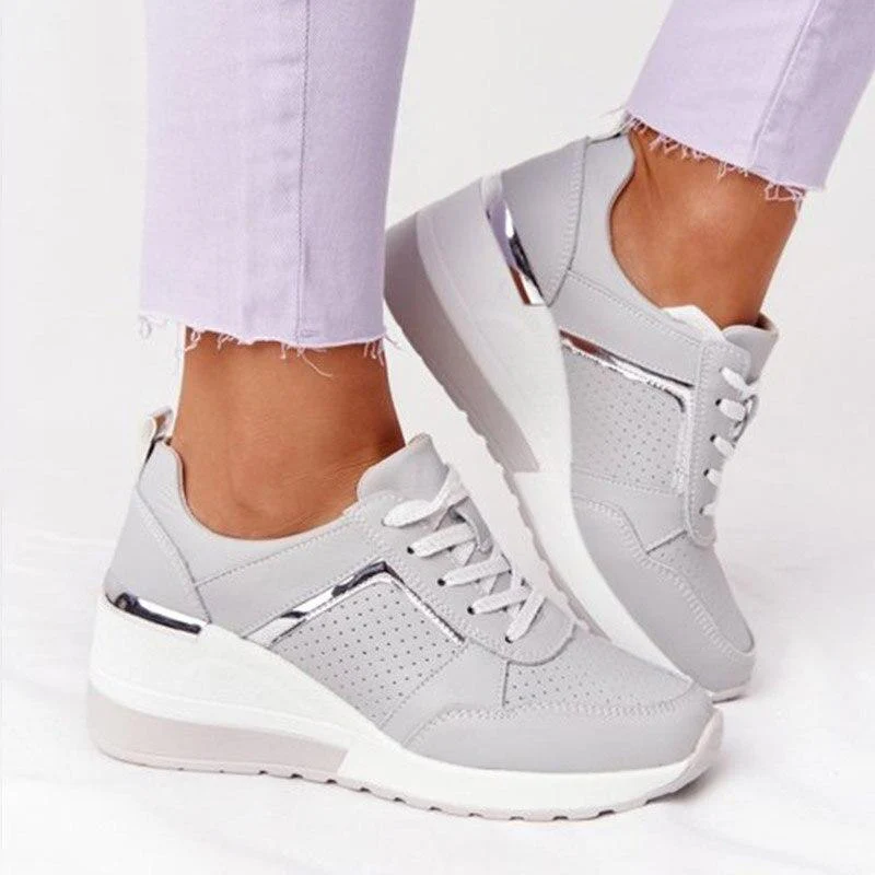 Damen Weiss Sneaker​ Turnschuhe