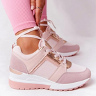 Damen Weiss Sneaker​ Turnschuhe