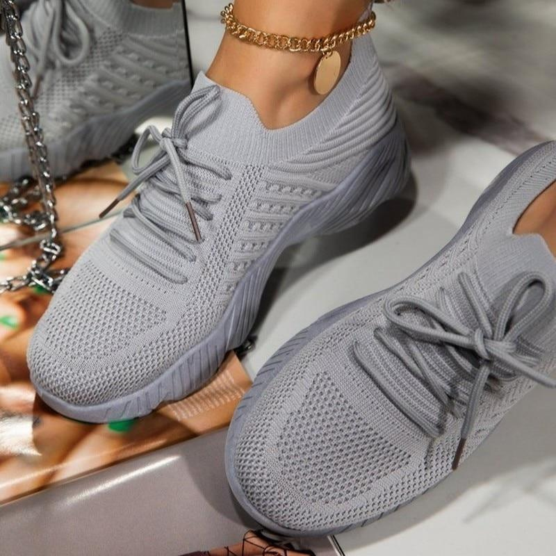 Damen Weiße Sneaker Turnschuhe