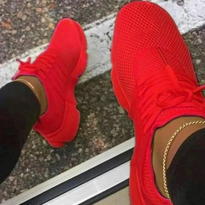 Damen Weiße Sneaker Turnschuhe