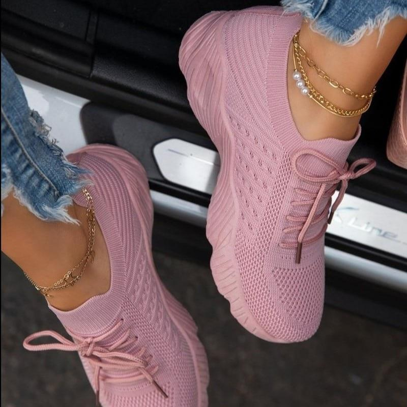 Damen Weiße Sneaker Turnschuhe
