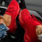 Damen Weiße Sneaker Turnschuhe