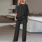 Damen Zweiteiler Set Party Outfit