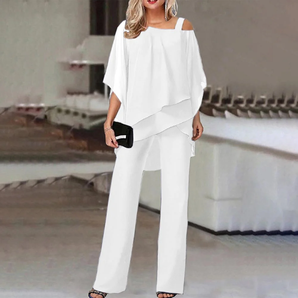 Damen Zweiteiler Set Party Outfit