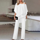 Damen Zweiteiler Set Party Outfit