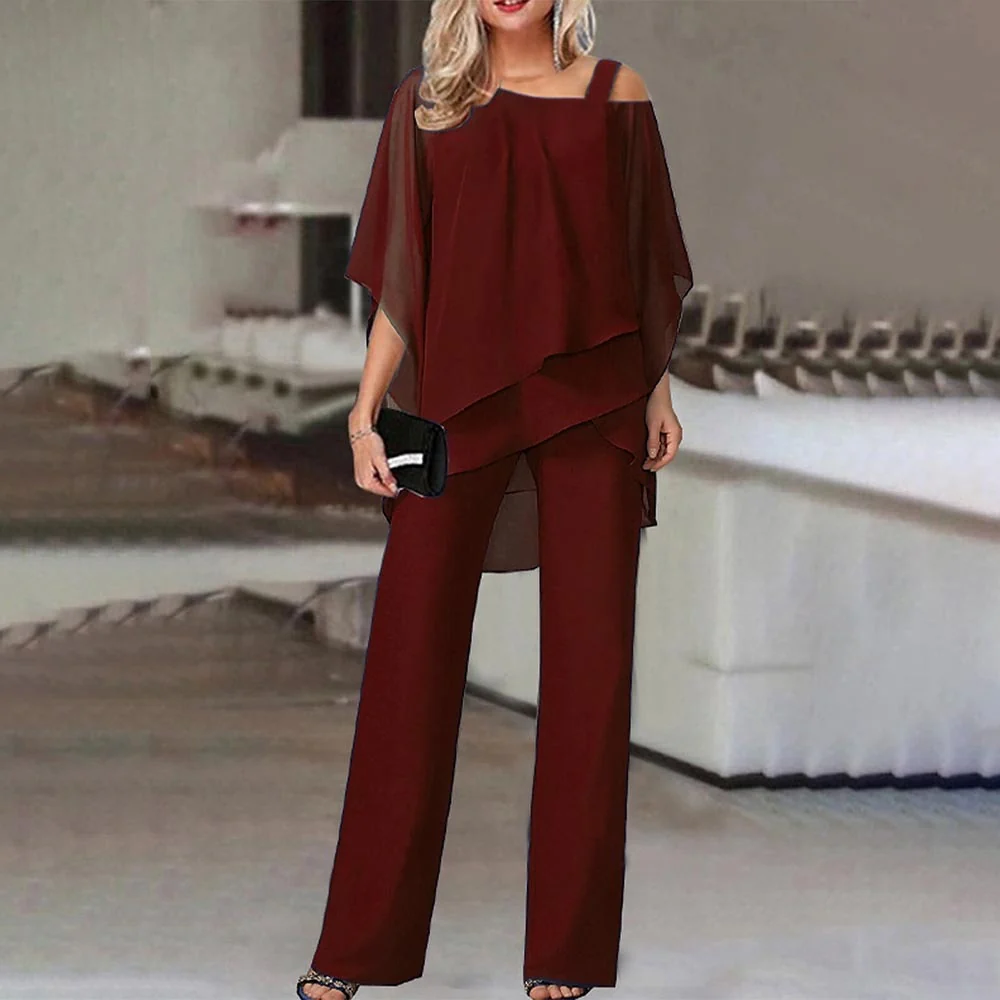 Damen Zweiteiler Set Party Outfit