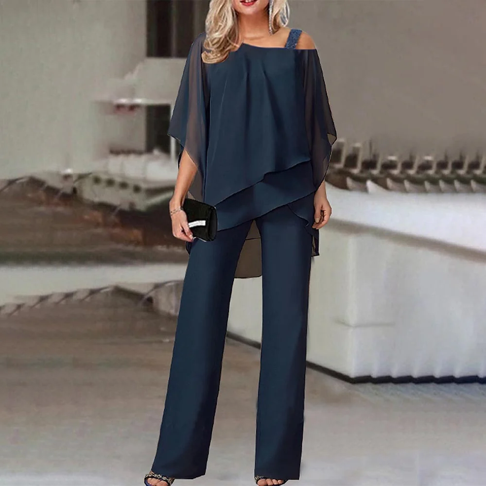 Damen Zweiteiler Set Party Outfit