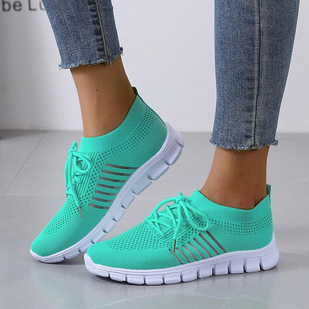 Fitness Sportschuhe Damen Schwarz