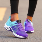 Fitness Sportschuhe Damen Schwarz