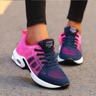 Fitness Sportschuhe Damen Schwarz
