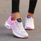 Fitness Sportschuhe Damen Schwarz