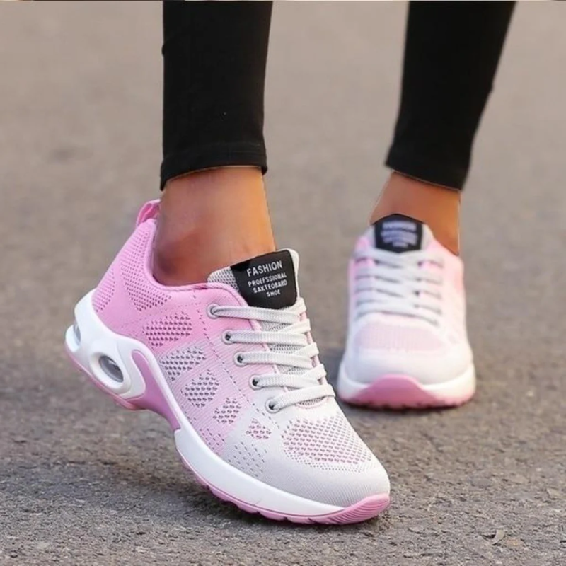 Fitness Sportschuhe Damen Schwarz