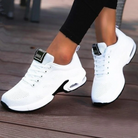 Fitness Sportschuhe Damen Schwarz