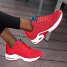 Fitness Sportschuhe Damen Schwarz