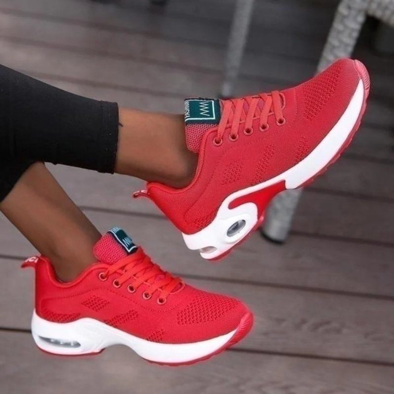 Fitness Sportschuhe Damen Schwarz