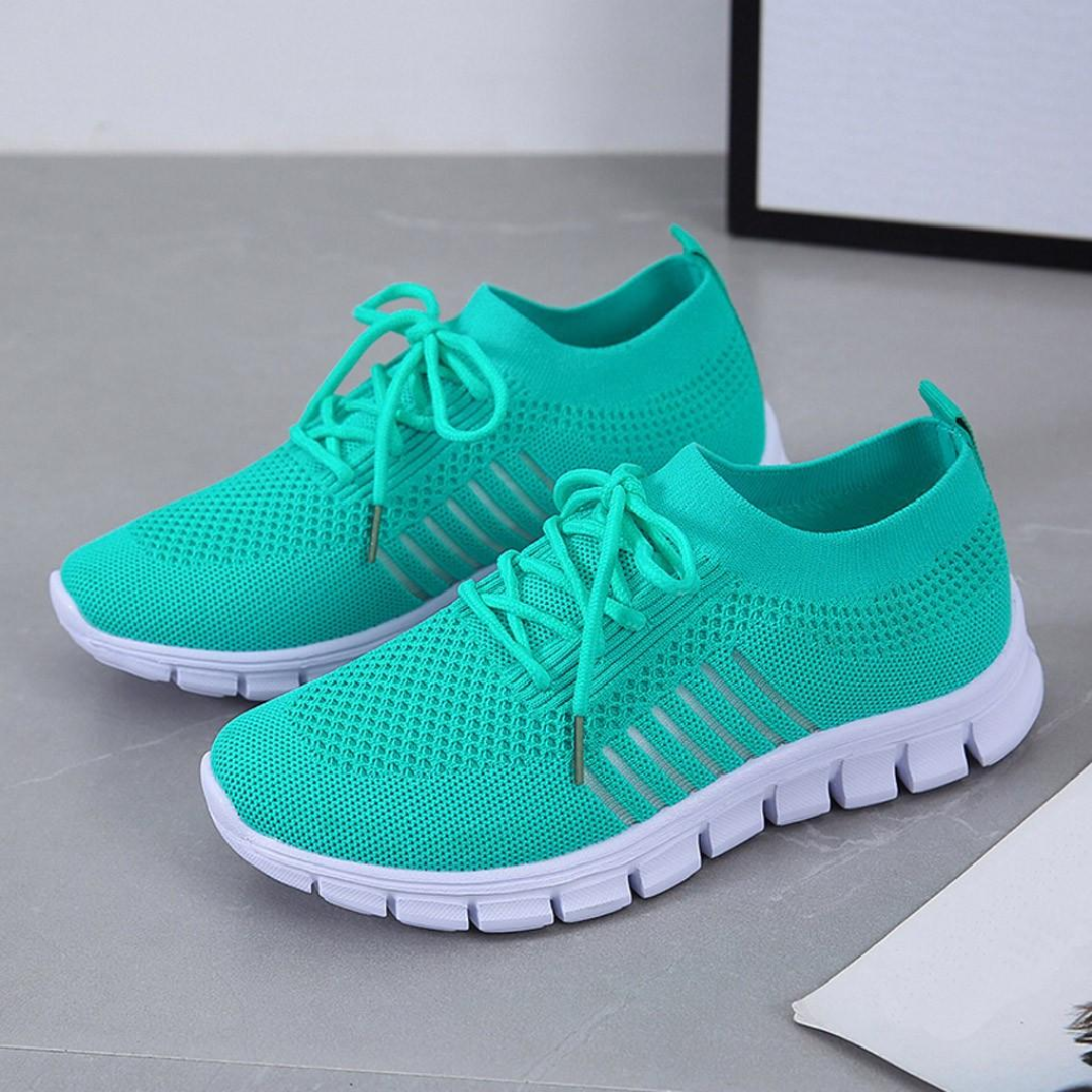 Fitness Sportschuhe Damen Schwarz