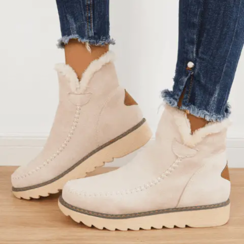 Damen Gefüttert Schneestiefel Warme