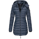 Grün Steppjacke Damen Daunenjacke Warme