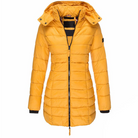 Grün Steppjacke Damen Daunenjacke Warme