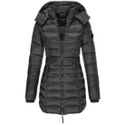 Grün Steppjacke Damen Daunenjacke Warme