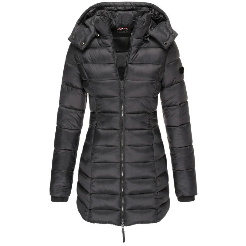 Grün Steppjacke Damen Daunenjacke Warme