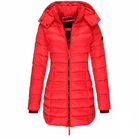 Grün Steppjacke Damen Daunenjacke Warme