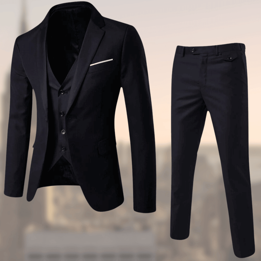 Herren Anzug Komplett Set Business outfit