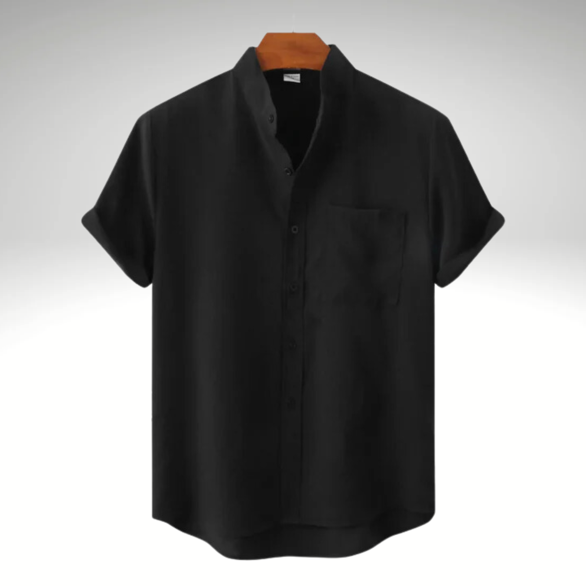 Button Down Kurzarm Hemd für Männer
