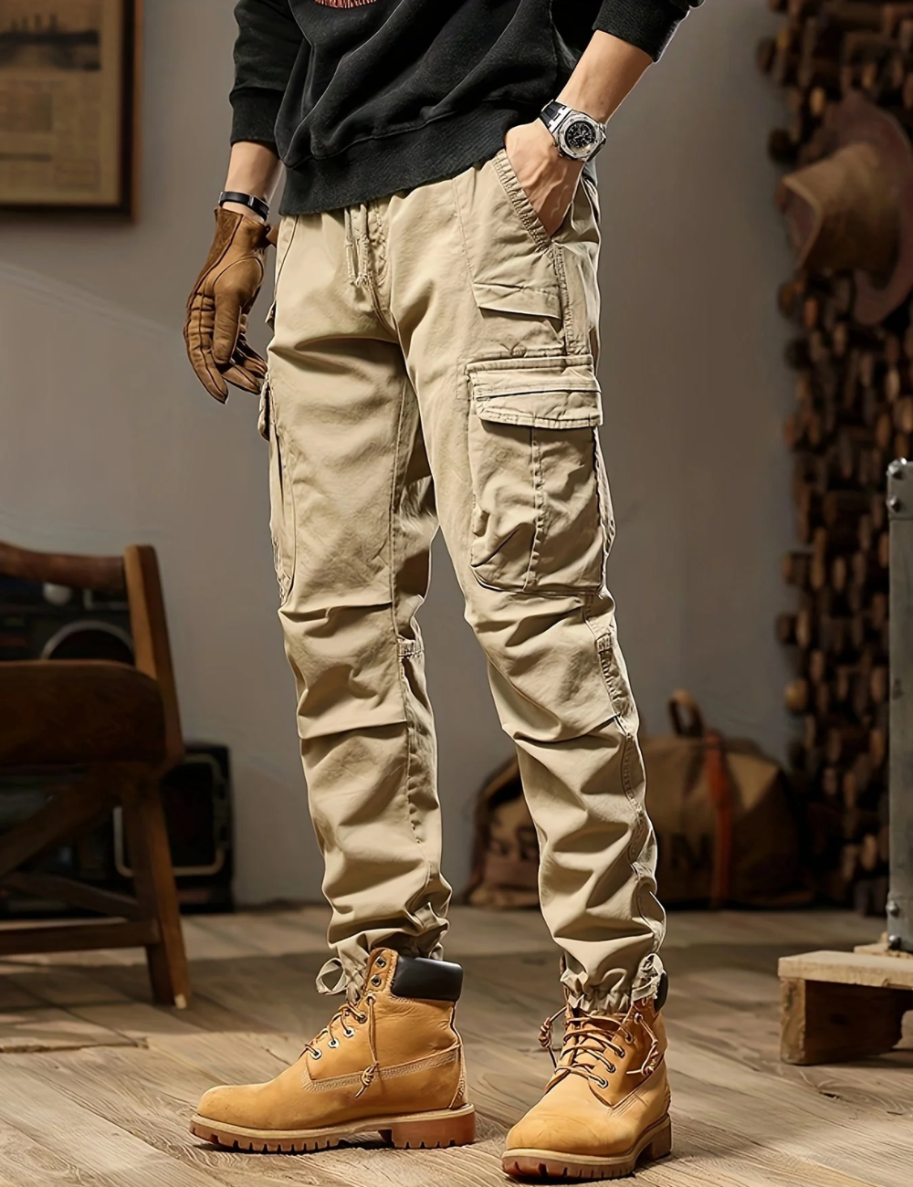 Herren Cargo Hose Outdoor