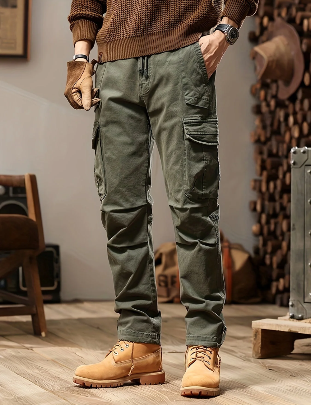 Herren Cargo Hose Outdoor