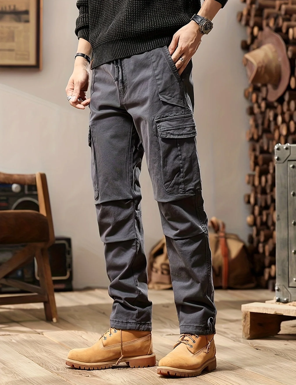Herren Cargo Hose Outdoor