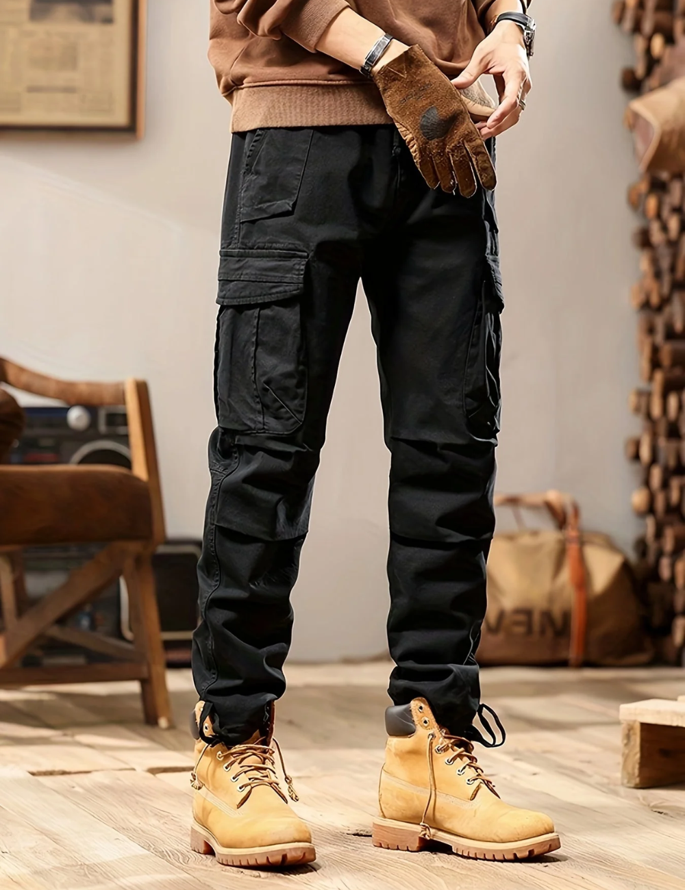 Herren Cargo Hose Outdoor