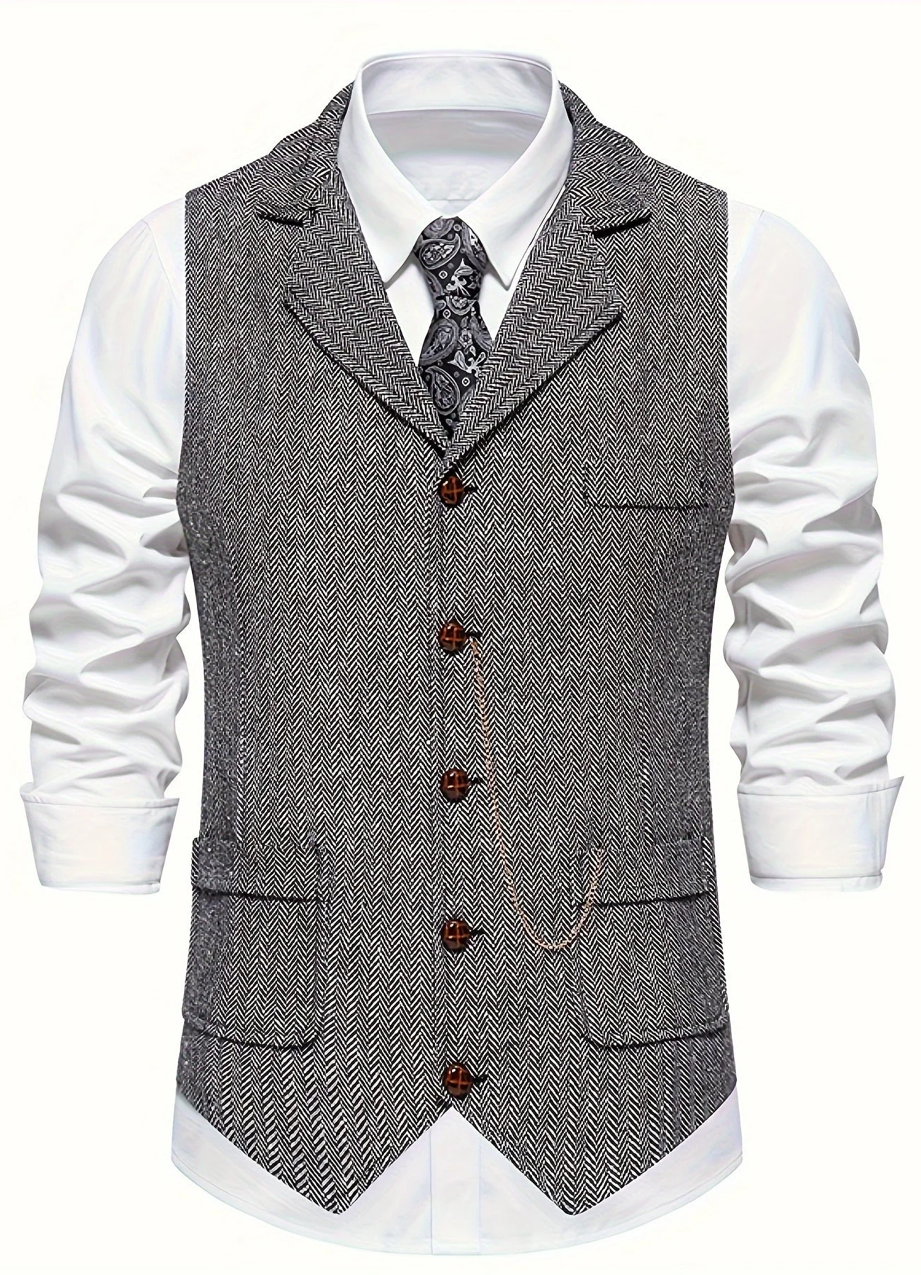 Elegante Anzugweste für Männer