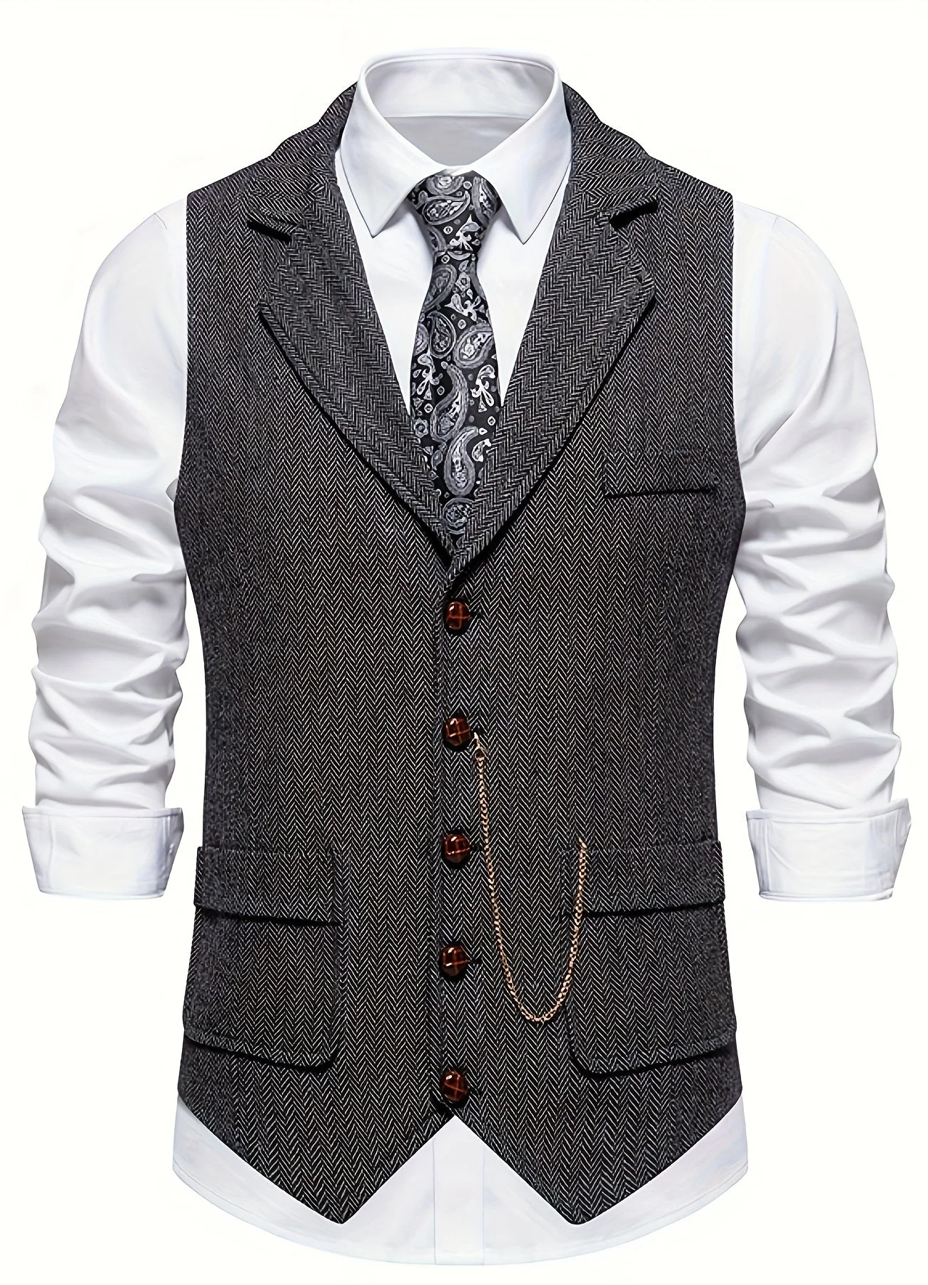 Elegante Anzugweste für Männer