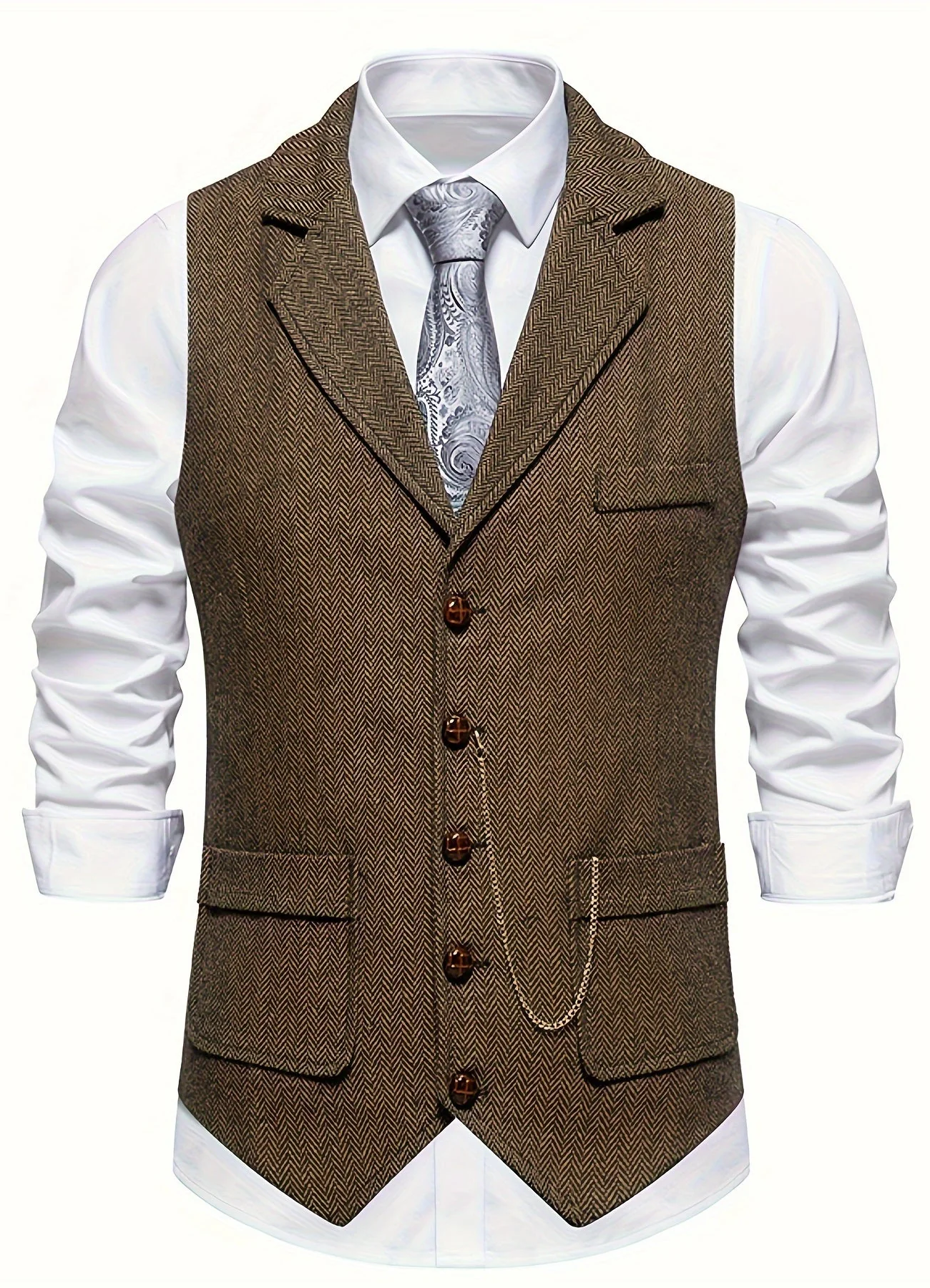 Elegante Anzugweste für Männer
